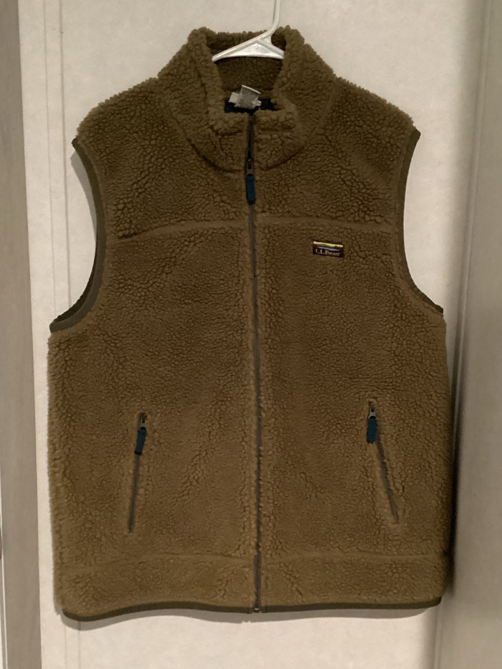L.L. Bean Sherpa vest